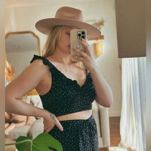 American eagle polkadot set